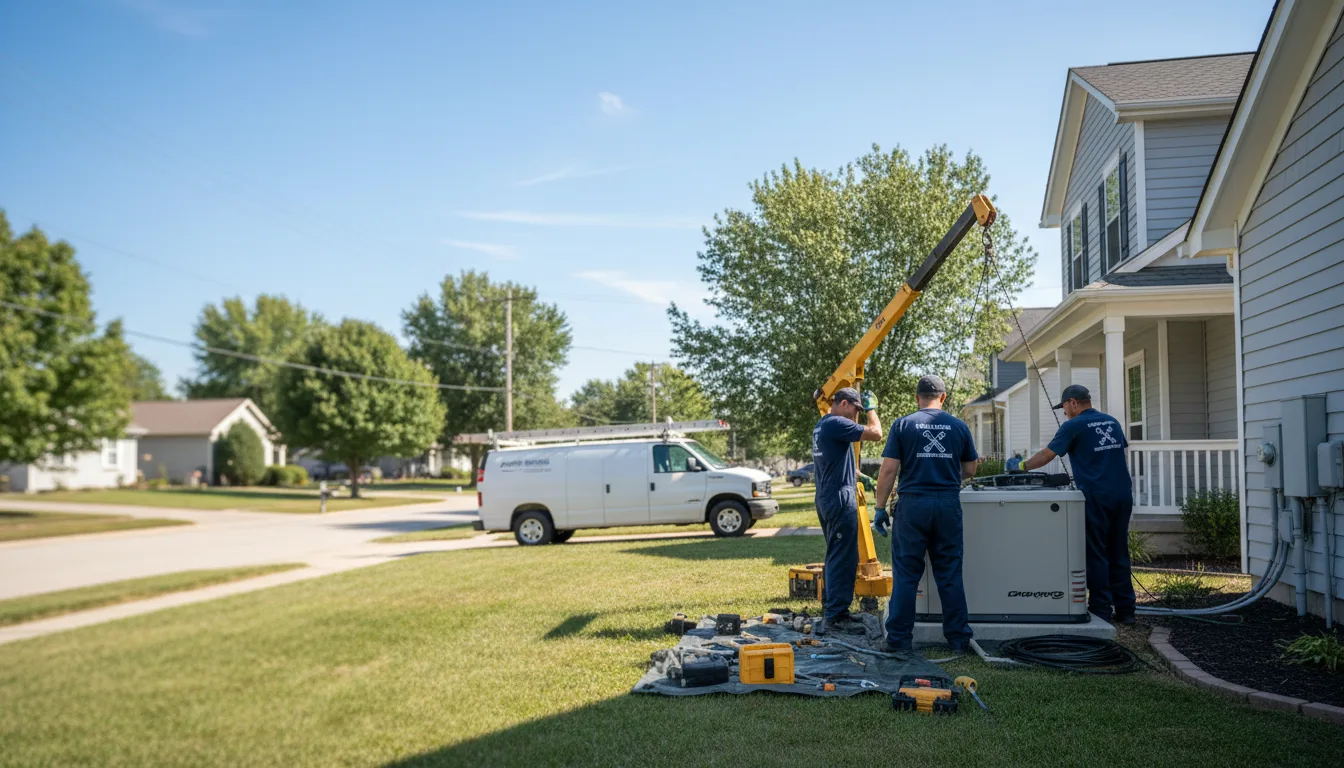 Generator Installation in Herrick, IL near me